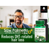 MODERN SAW PALMETTO DIETARY SUPPLEMENT FOR MEN HEALTH ( SAW PALMETTO 450 MG + ZINC 6 MG ) 30 HARD GELATIN CAPSULES